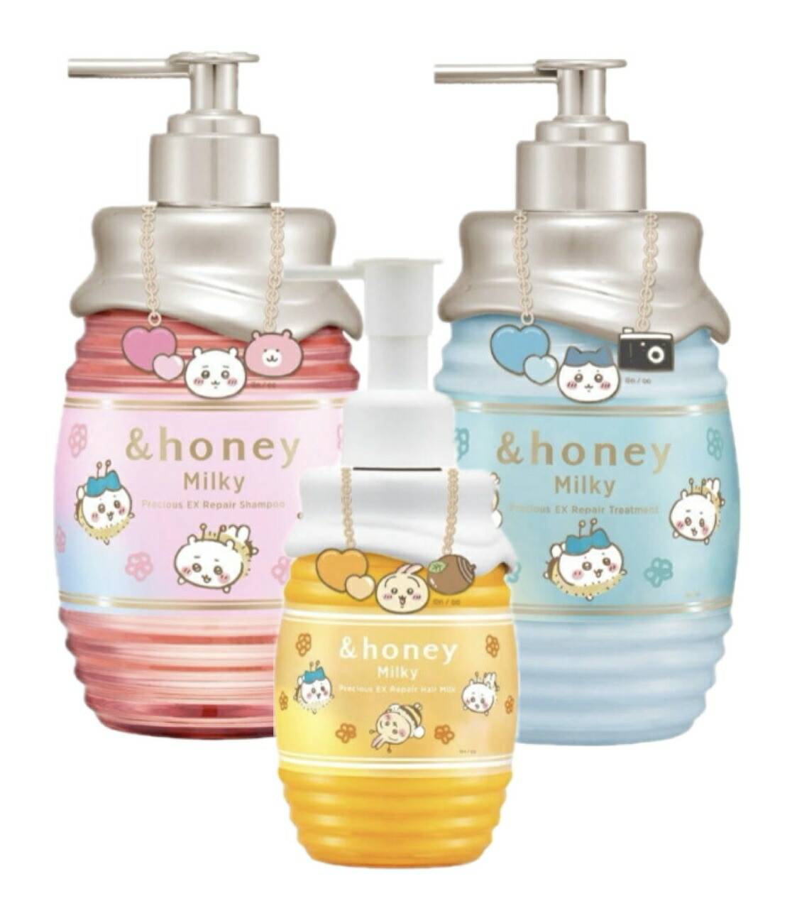 楽天市場】セット ＆honey アンドハニー プレシャス EXリペア 限定ペア