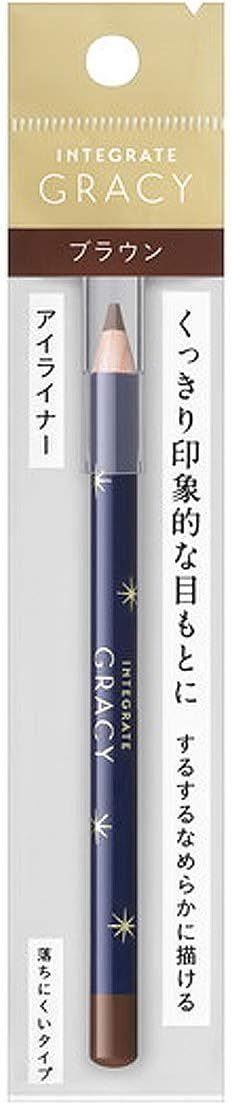 楽天市場】インテグレート グレイシィ アイライナー ペンシル ブラウン