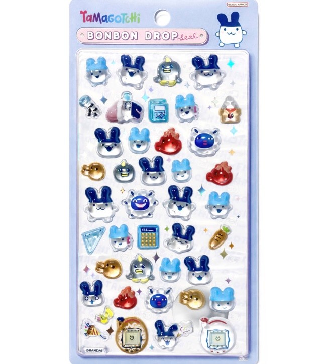 楽天市場】みみっち サンスター文具 たまごっち グッズ シール