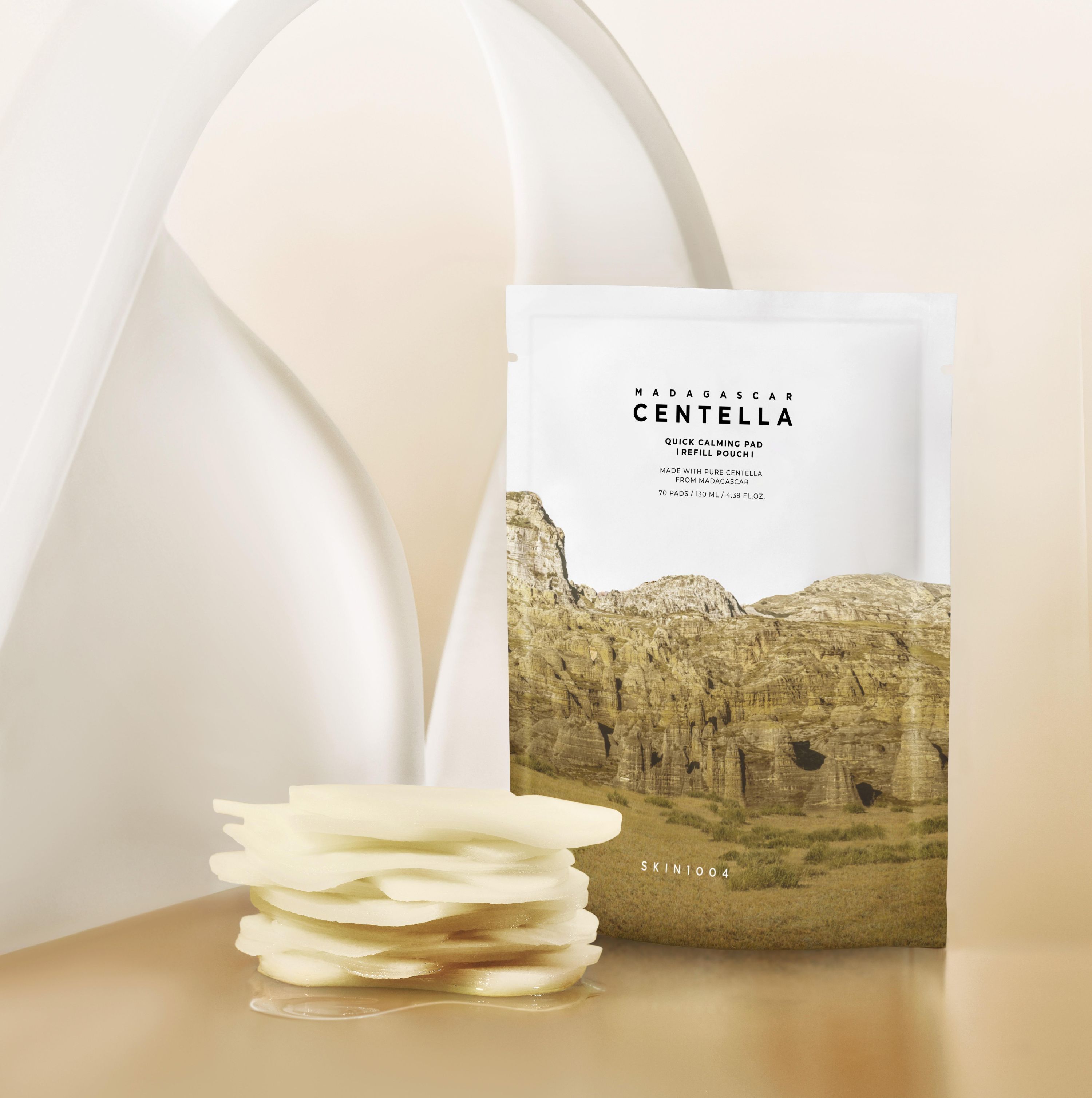 楽天市場】【センテラ クイックカーミングパッド 70枚入り】拭き取り