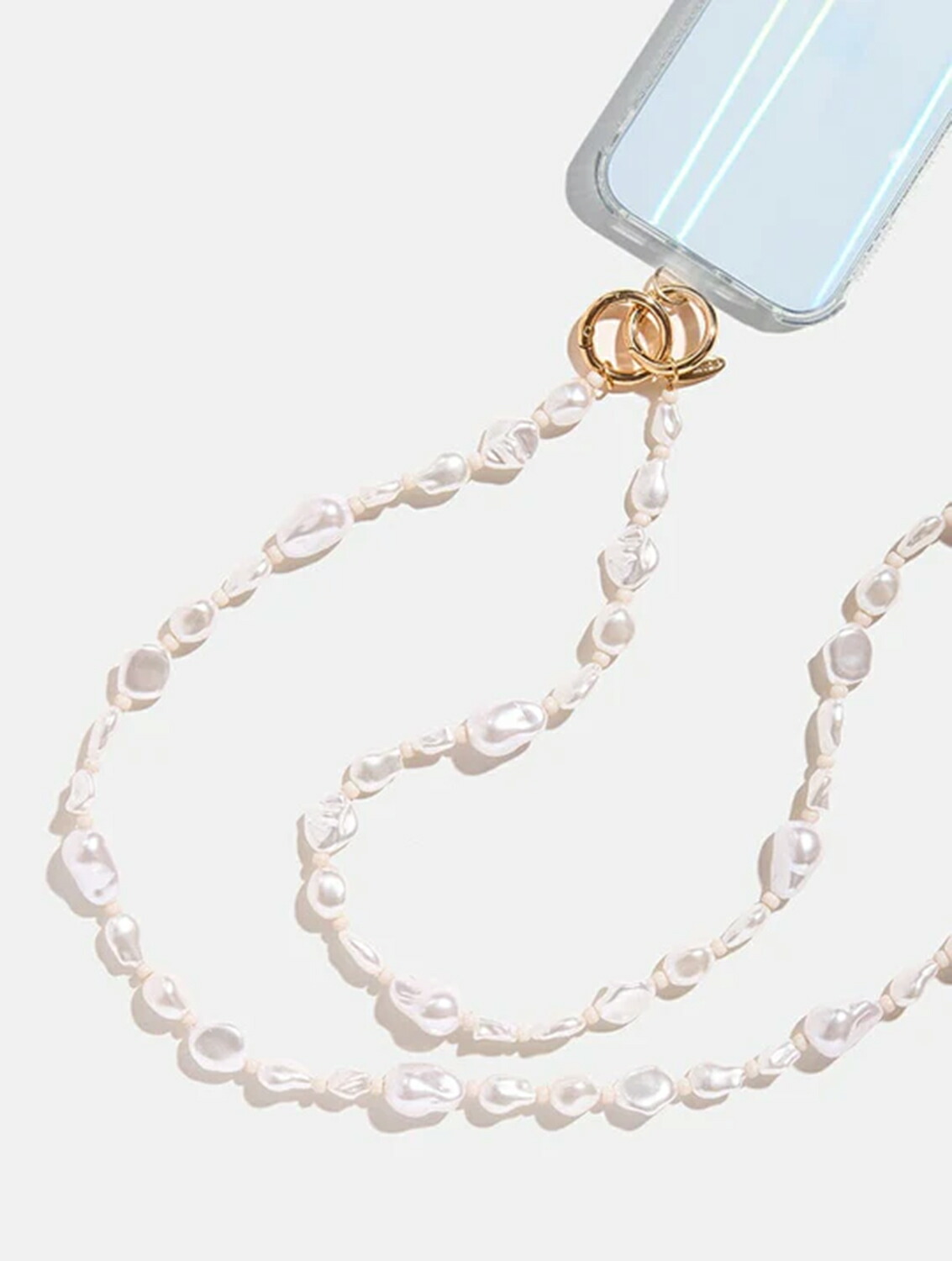 Skinnydip ハート型ビーズストラップ 2種セット ストラップ・フォン