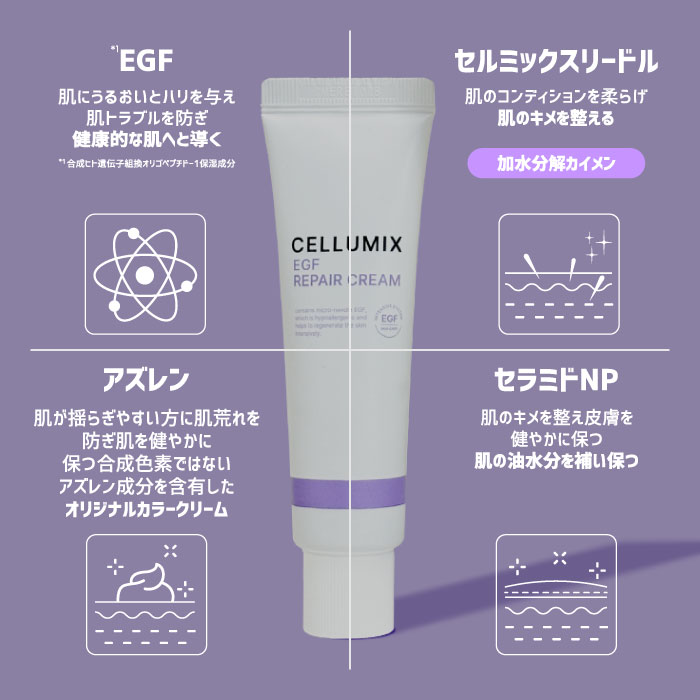 楽天市場】【500円OFFクーポン☆】【針クリーム】CELLUMIX REAPAIR