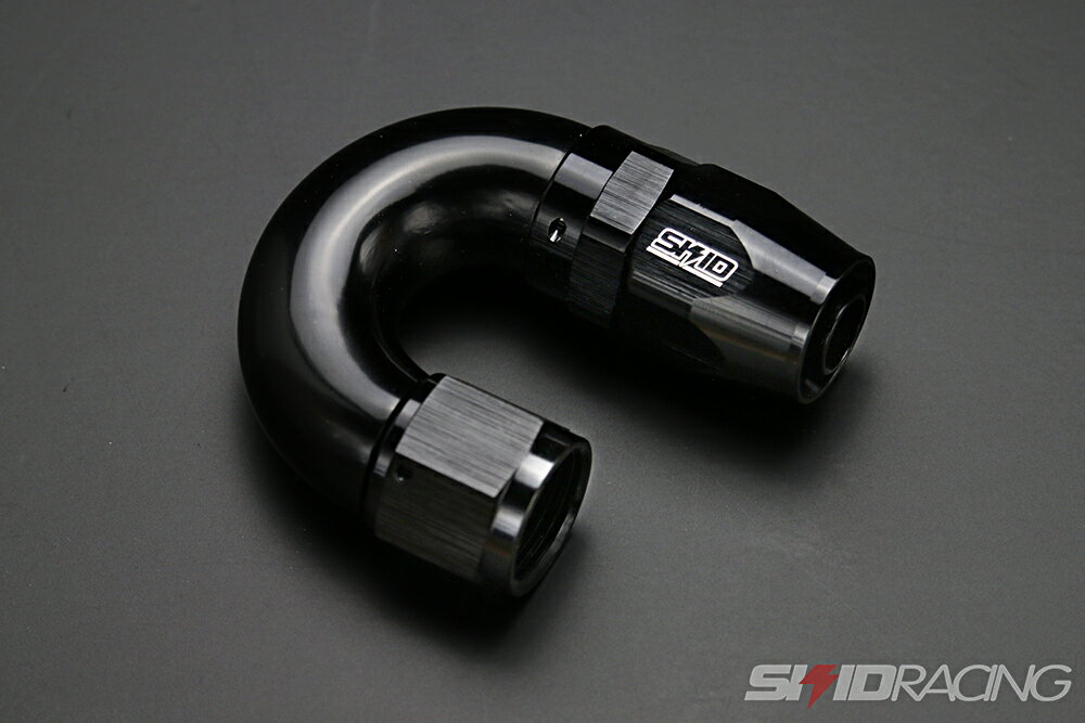 楽天市場】【SKID RACING】 AN10 180度 フィッティング オイルクーラー