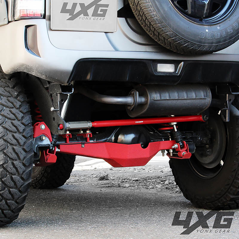 楽天市場】ジムニー JB23 リア デフガード アクスル 4XG ヨンクスギア