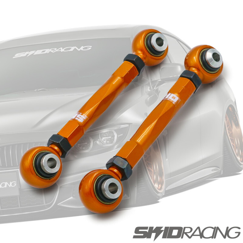 楽天市場】車検OK F36 4シリーズ キャンバーアーム リア アッパー