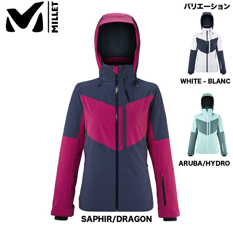 楽天市場】ミレー MILLET SNOWBASIN JKT W 23-24FW：MIV9223 スキー