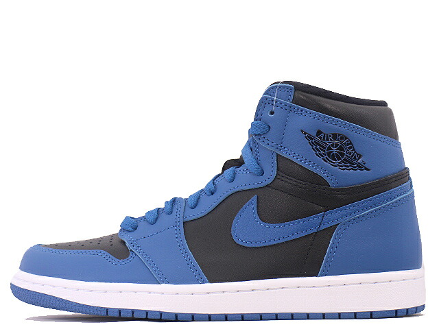 楽天市場】NIKE AIR JORDAN 1 RETRO HIGH OG DARK MARINA BLUE/BLACK