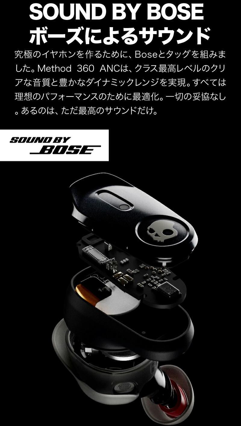 楽天市場】【10%OFF】Method 360 ANC Primer Brown Sound by BOSE