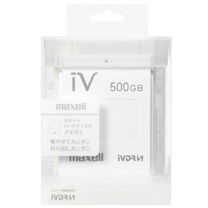 楽天市場】maxell iv 500gbの通販