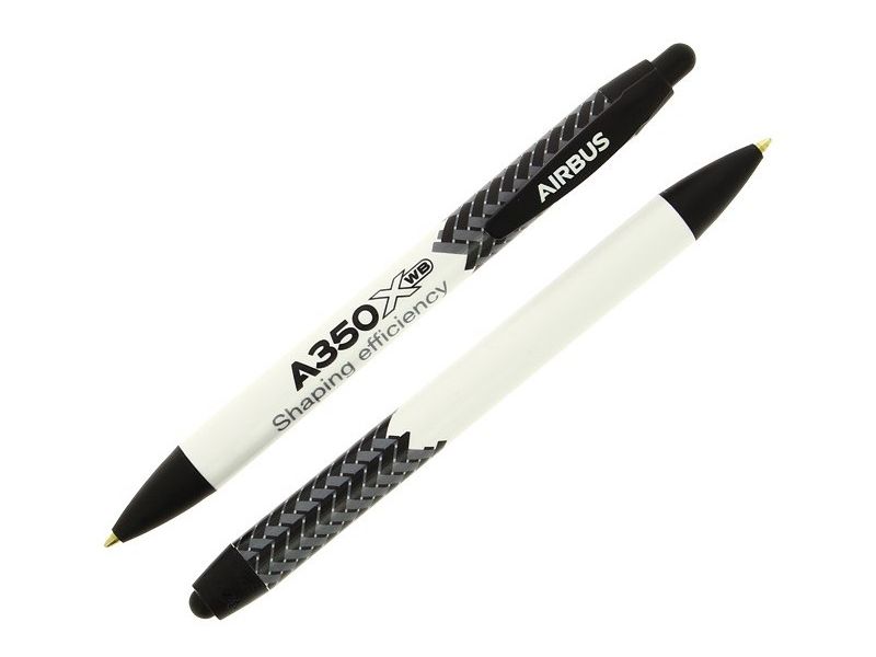楽天市場】Airbus A350 XWB plastic ball point pen エアバス