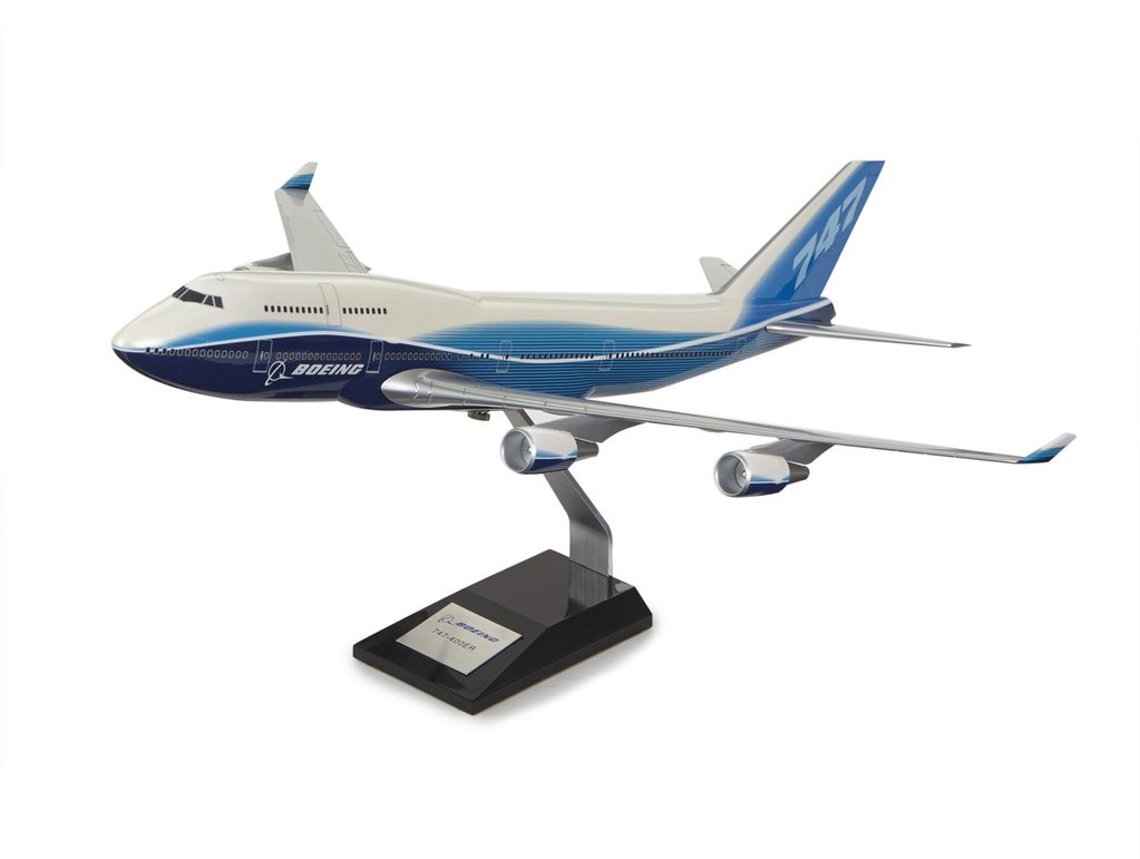 楽天市場】Boeing 747-400 Plastic 1:144 Model ボーイング ダイ