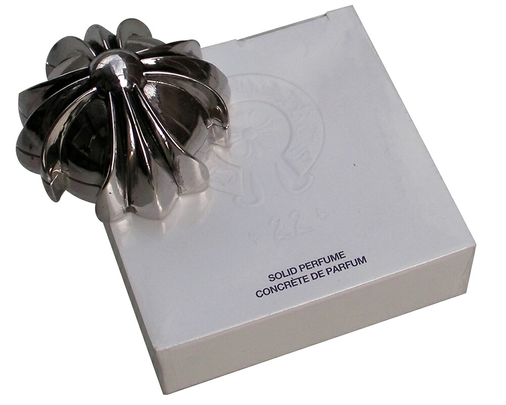 楽天市場】CHROME HEARTS +22+ SOLID PERFUME CASE & REFILL クロム