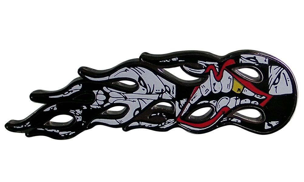 楽天市場】CHROME HEARTS PIN BADGE MATTY BOY FLAMEクロムハーツ