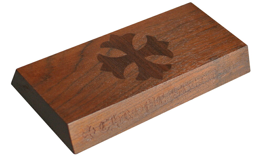 楽天市場】CHROME HEARTS WOOD PLATE DISPLAY クロムハーツ ウッド