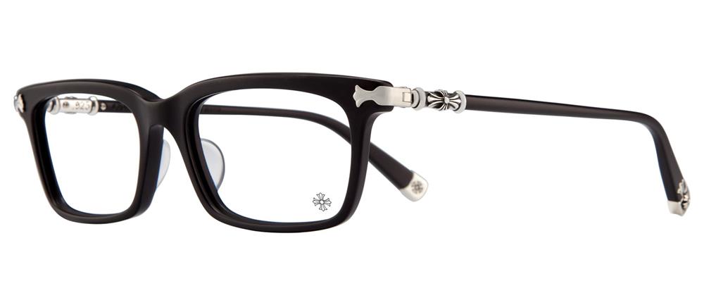 楽天市場】CHROME HEARTS FUN HATCH-A MATTE BLACK 54-18-148 : SKYTREK
