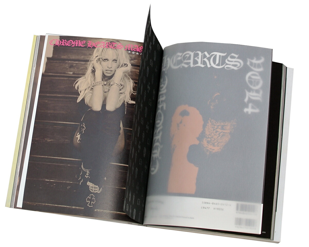 楽天市場】CHROME HEARTS NEW MAGAZINE SET クロムハーツ マガジン