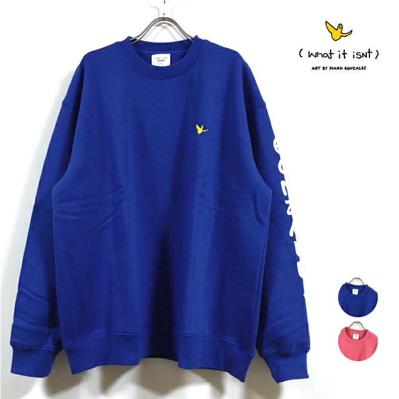 楽天市場】（What it isNt） ART BY MARK GONZALES マークゴンザレス