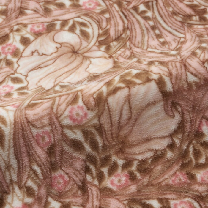 楽天市場】リバーシブル毛布 毛布 モリスギャラリー MORRIS Gallery