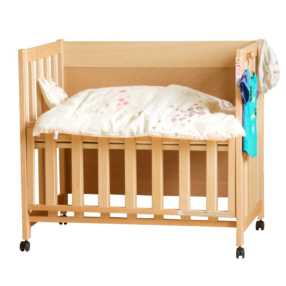 楽天市場】日本製 5way ベビーベッド 「ミニベッド＆デスク