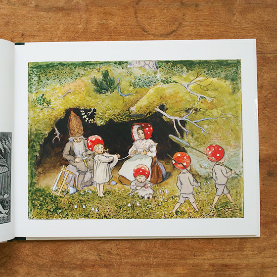 楽天市場】絵本 英語 エルサベスコフ もりのこびとたち 【外国絵本