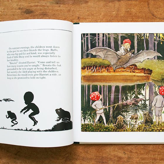 楽天市場】絵本 英語 エルサベスコフ もりのこびとたち 【外国絵本