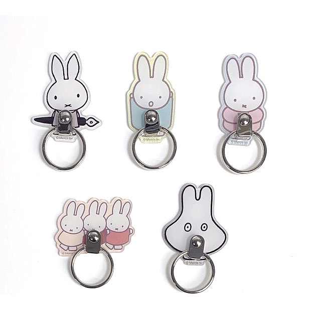 楽天市場】ミッフィー スマホリング マルチリング バンカーリング