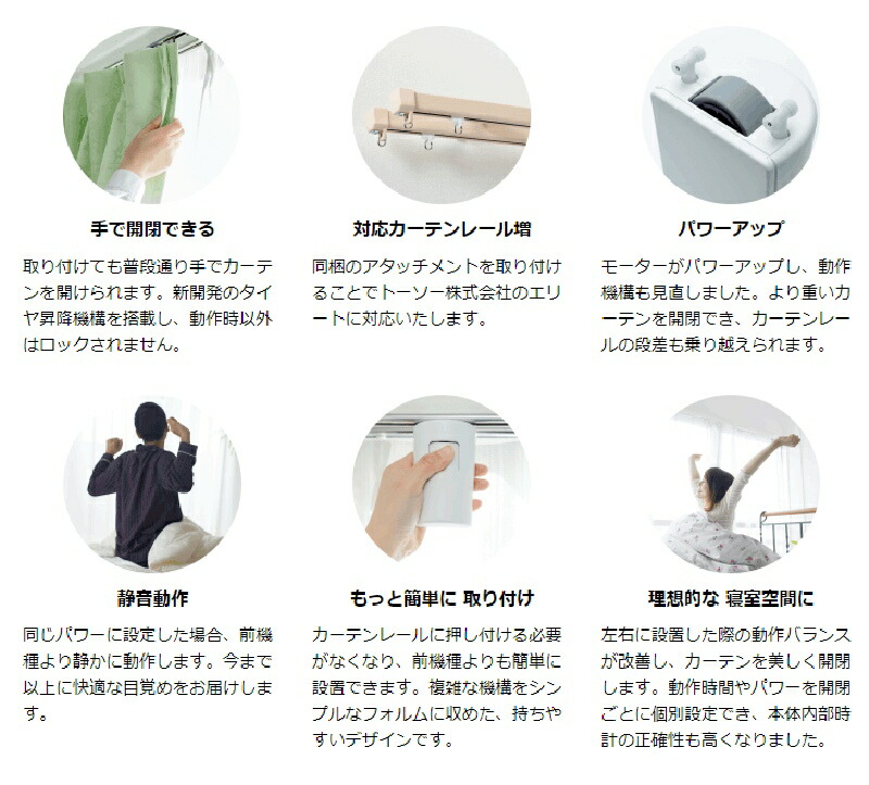 楽天市場】ロビット めざましカーテン mornin'plus モーニンプラス