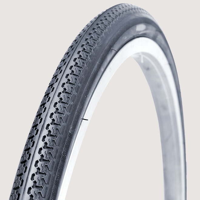 楽天市場】自転車 タイヤ 《普段使いに◎》 26インチ 27インチ 1本 黒