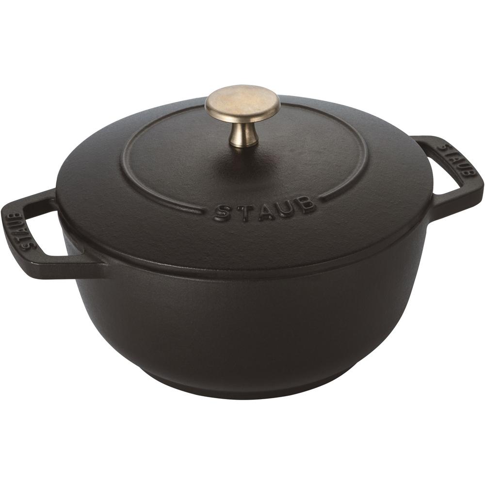 楽天市場】staub ストウブ Wa-NABE（ワナベ） Sサイズ 直径16cm