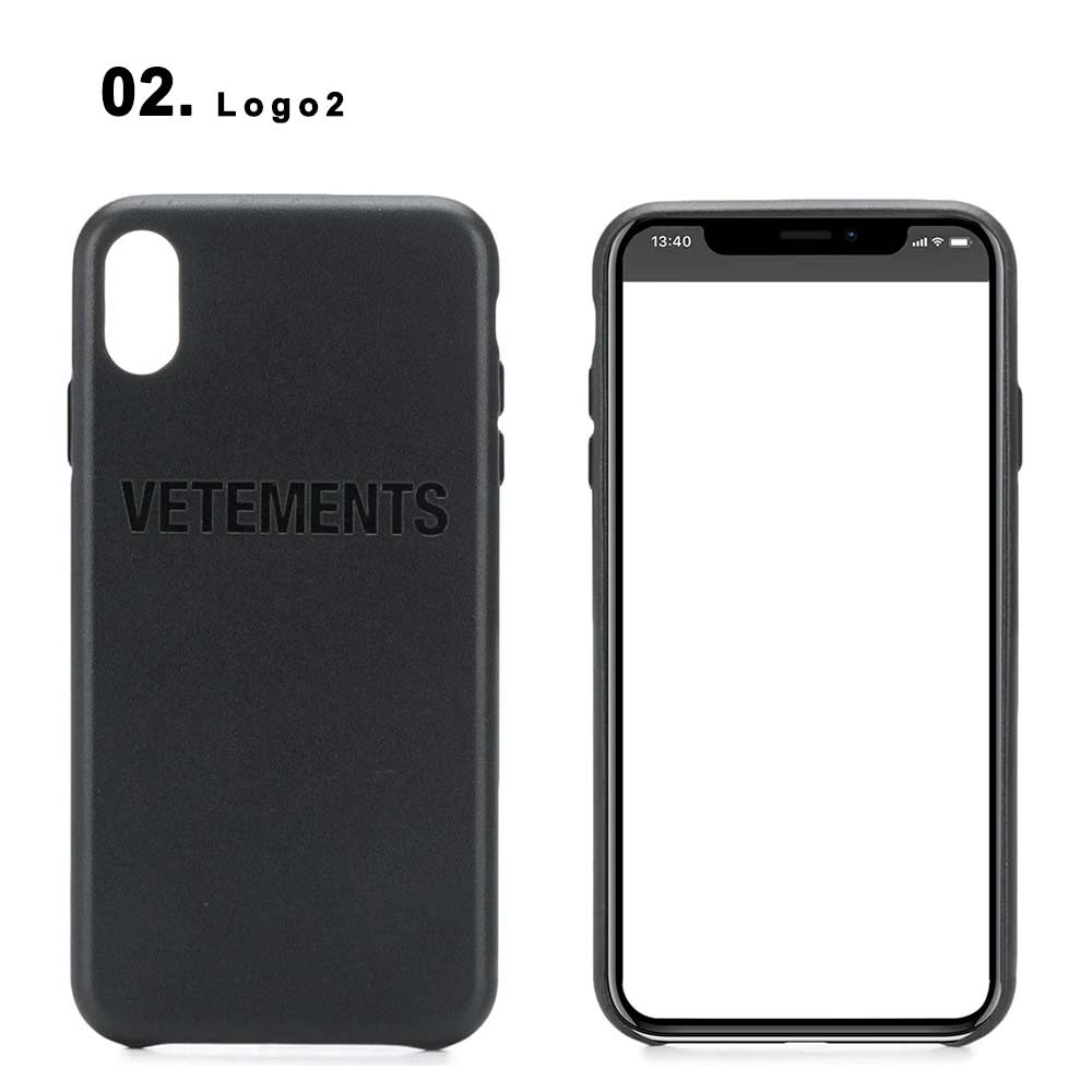 楽天市場】即納 VETEMENTS ヴェトモン iPhone X/XS/XS Max ケース ロゴ