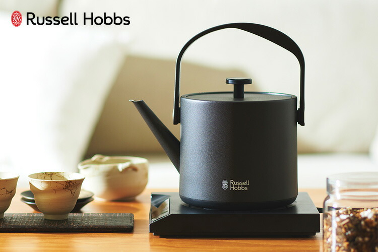 楽天市場】【300円OFFクーポン】Russell Hobbs Tケトル 温度調整電気