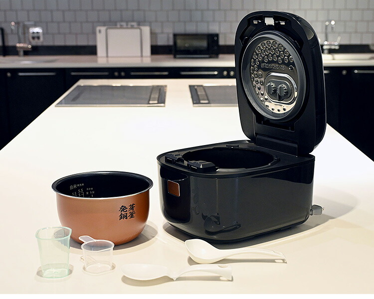 楽天市場】【2000円OFFクーポン】ライカベル IH発芽玄米炊飯器 5.5合