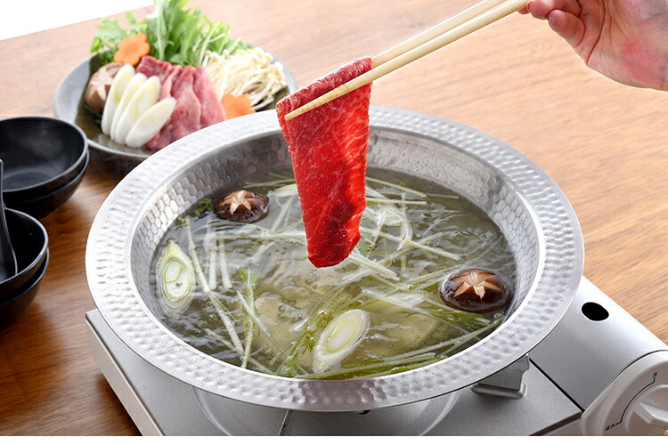 楽天市場】とにかく洗いやすいステンレス卓上鍋 21cm 1.5L （IH・ガス