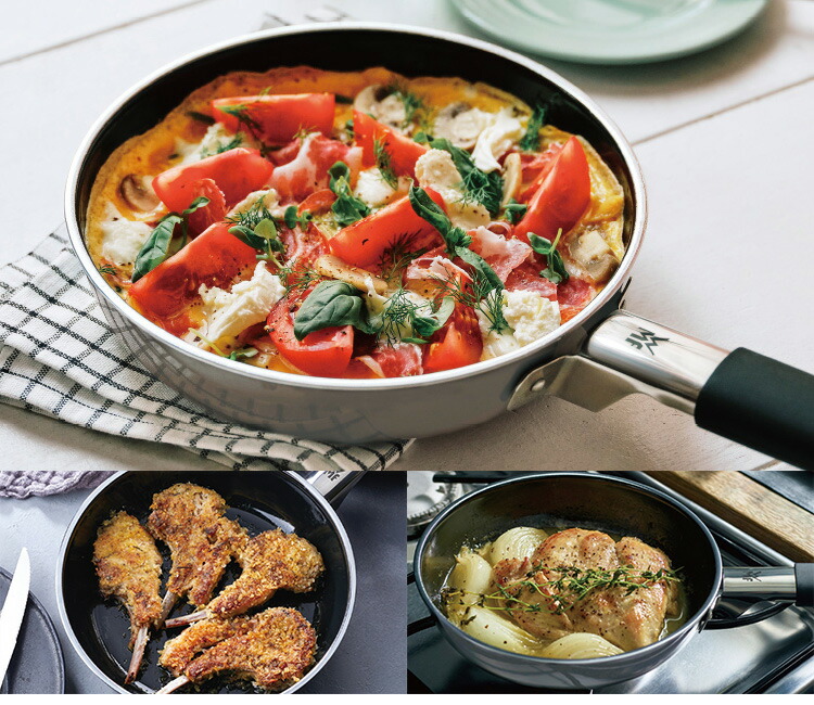 楽天市場】WMF フュージョンテック ミネラル フライパン 20cm （IH