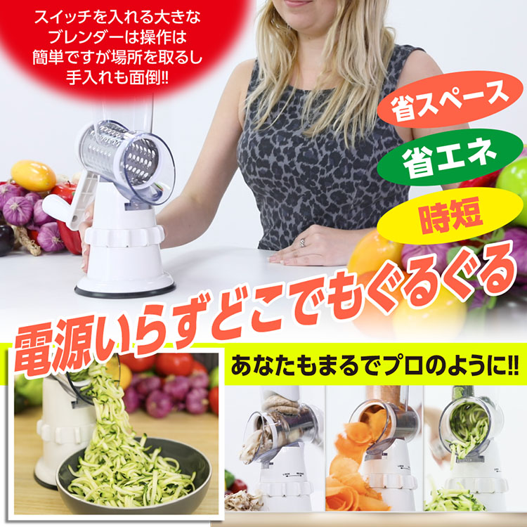 楽天市場】クレバースライサー KLEVA SLICER マルチスライサー