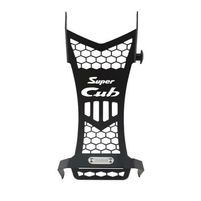 楽天市場】ホンダ スーパーカブC125用センターフェアリング ブラック