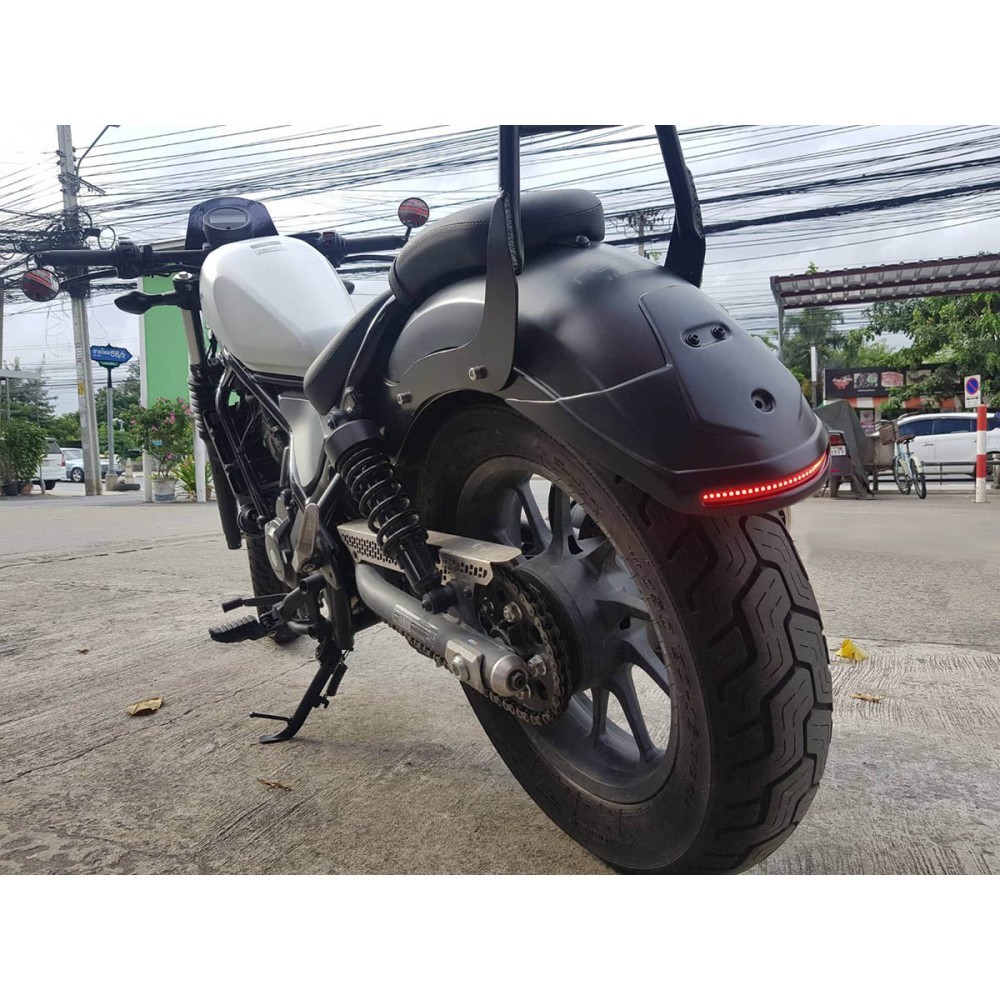 楽天市場】MotolordD ホンダ レブル250/500ウィンカー内蔵コンパクト