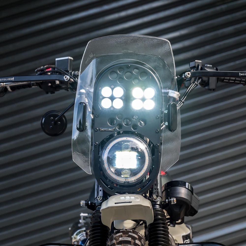 楽天市場】MotolordD ホンダ ハンターカブ CT125用V2カスタムヘッド