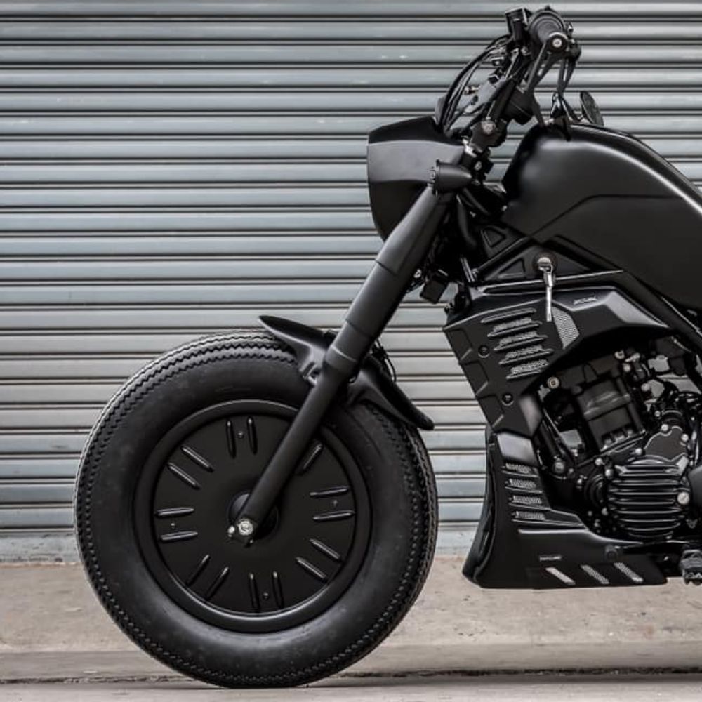 楽天市場】MotolordD ホンダ レブル250/500 フロント&リア ホイール