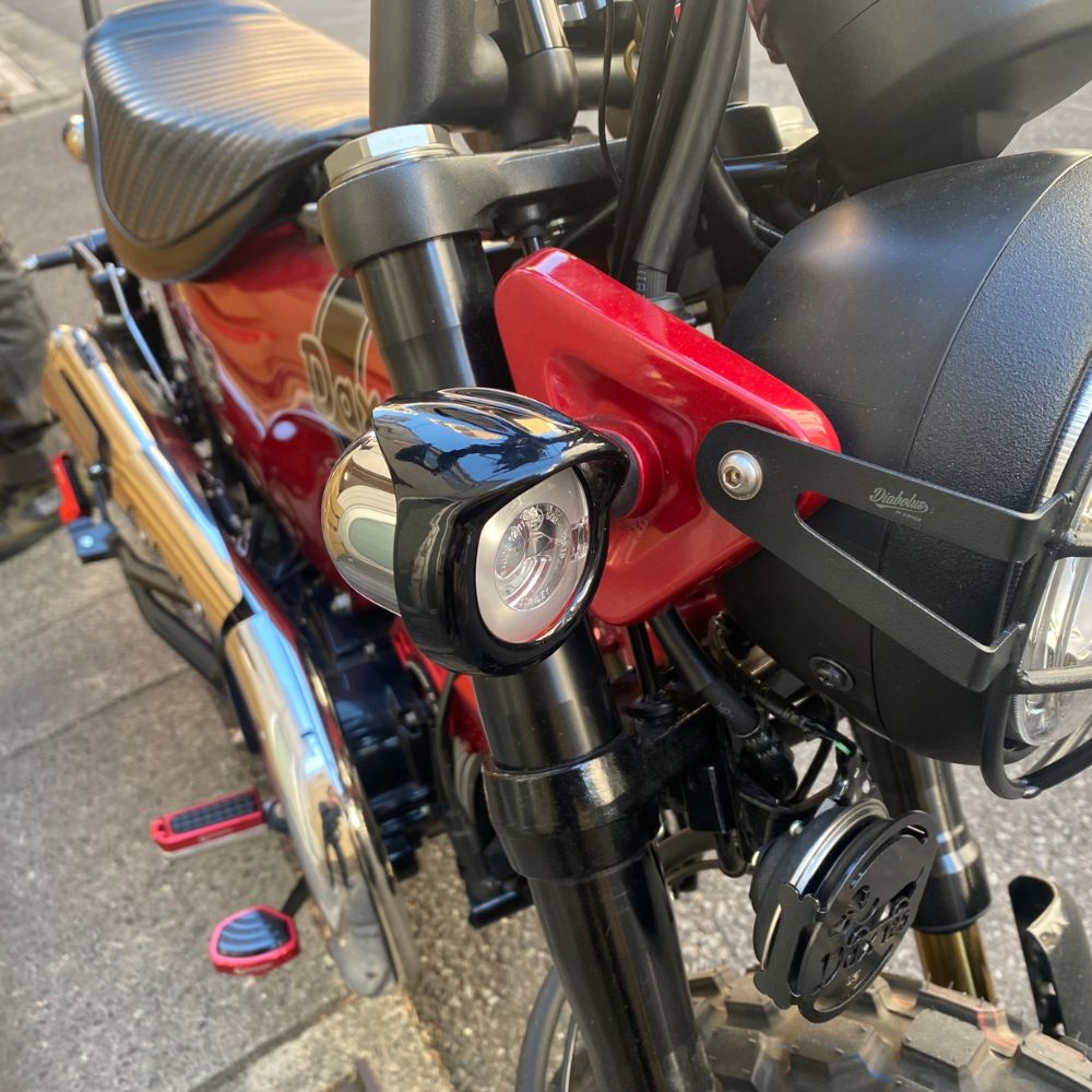 楽天市場】MotolordD ホンダ ダックス125 モンキー125 リアライト
