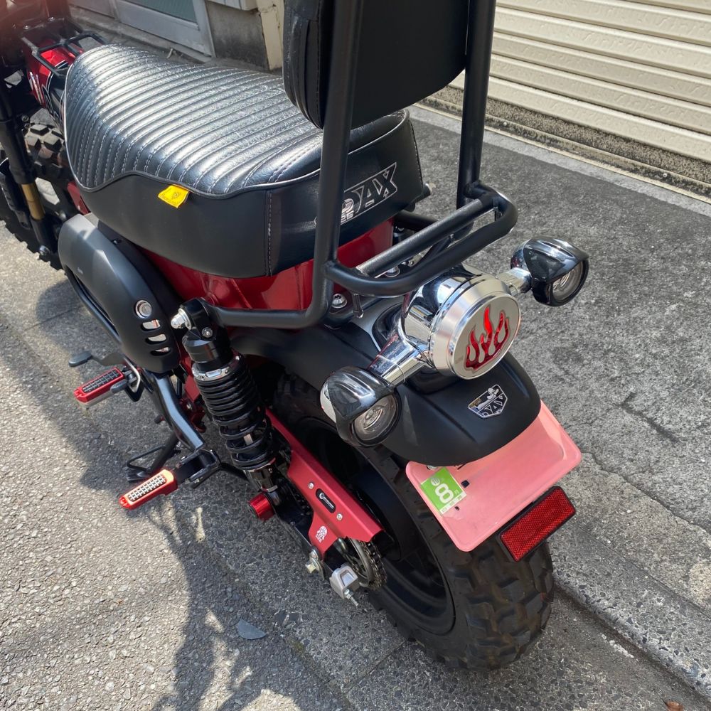 楽天市場】MotolordD ホンダ ダックス125 モンキー125 ウインカー