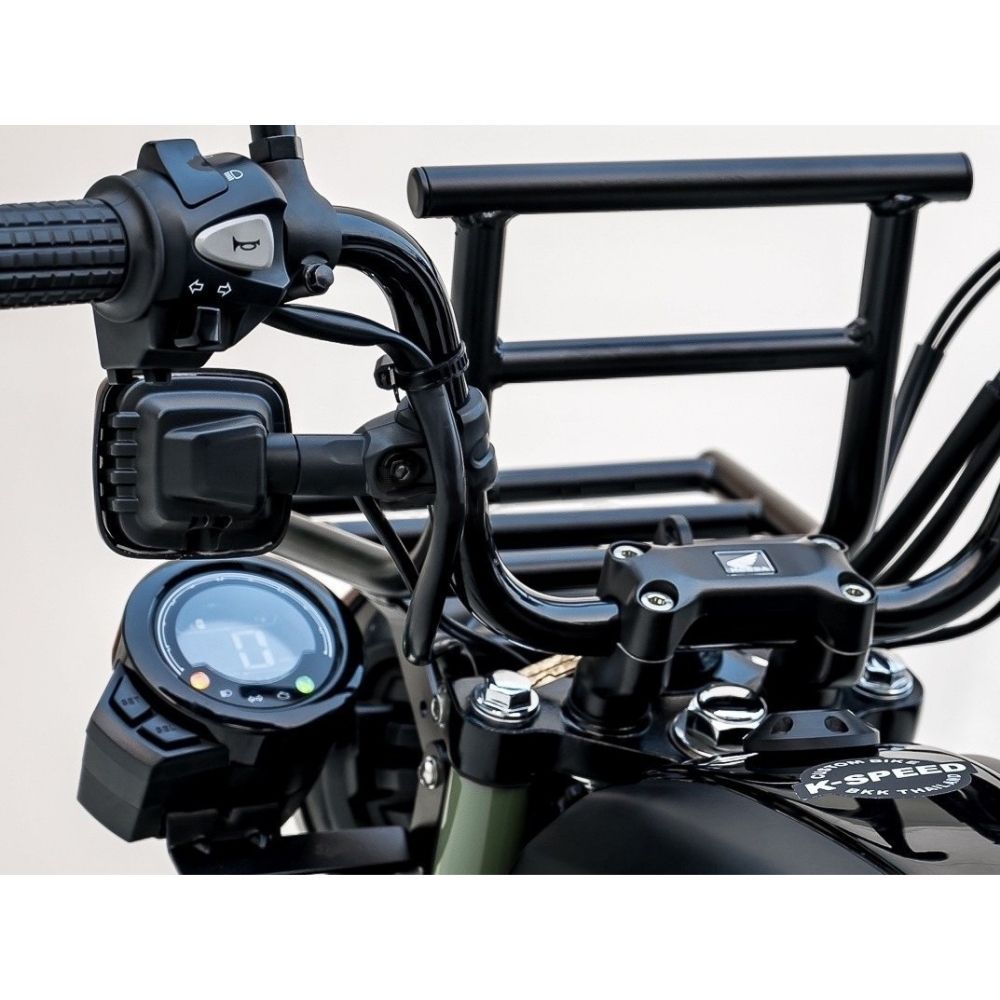 楽天市場】ホンダ ハンターカブ CT125用ヘッドライトガード&ラゲッジ