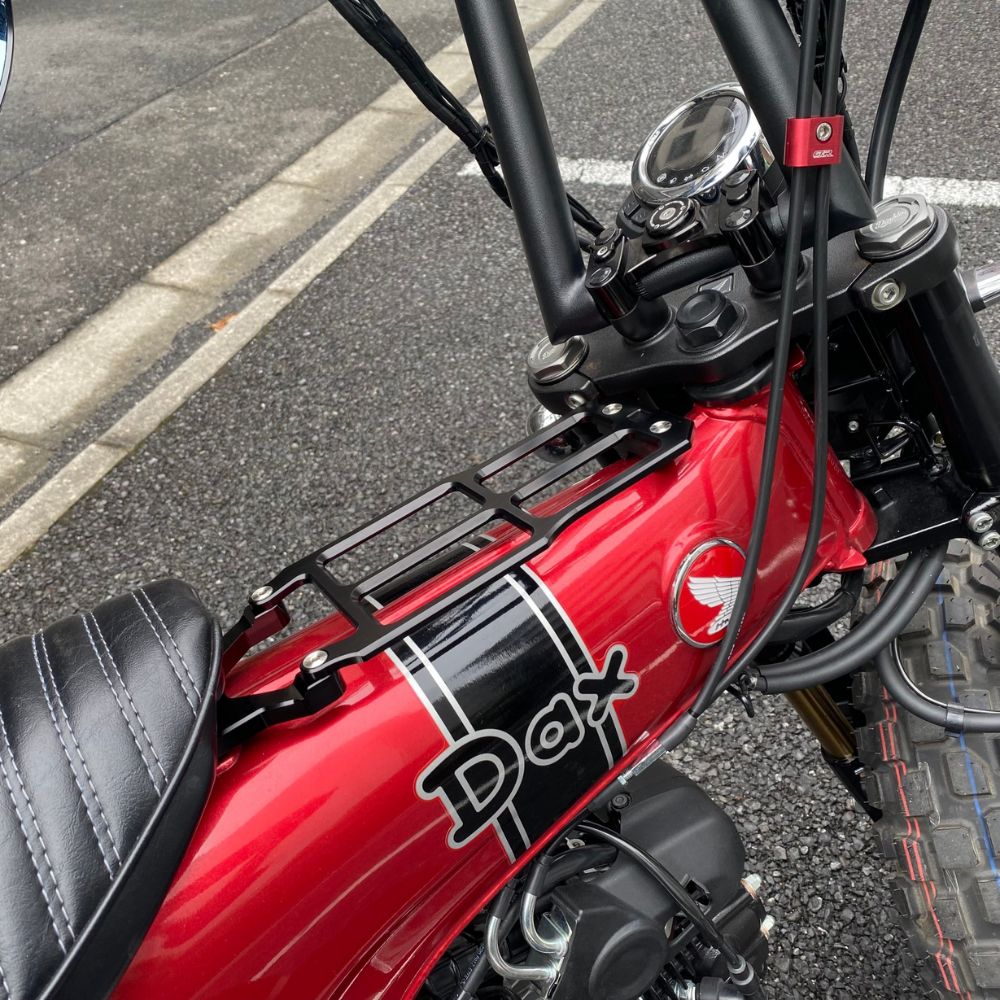 楽天市場】UDOM KARNCHANG ホンダ ダックス ST125 アルミ削り出し