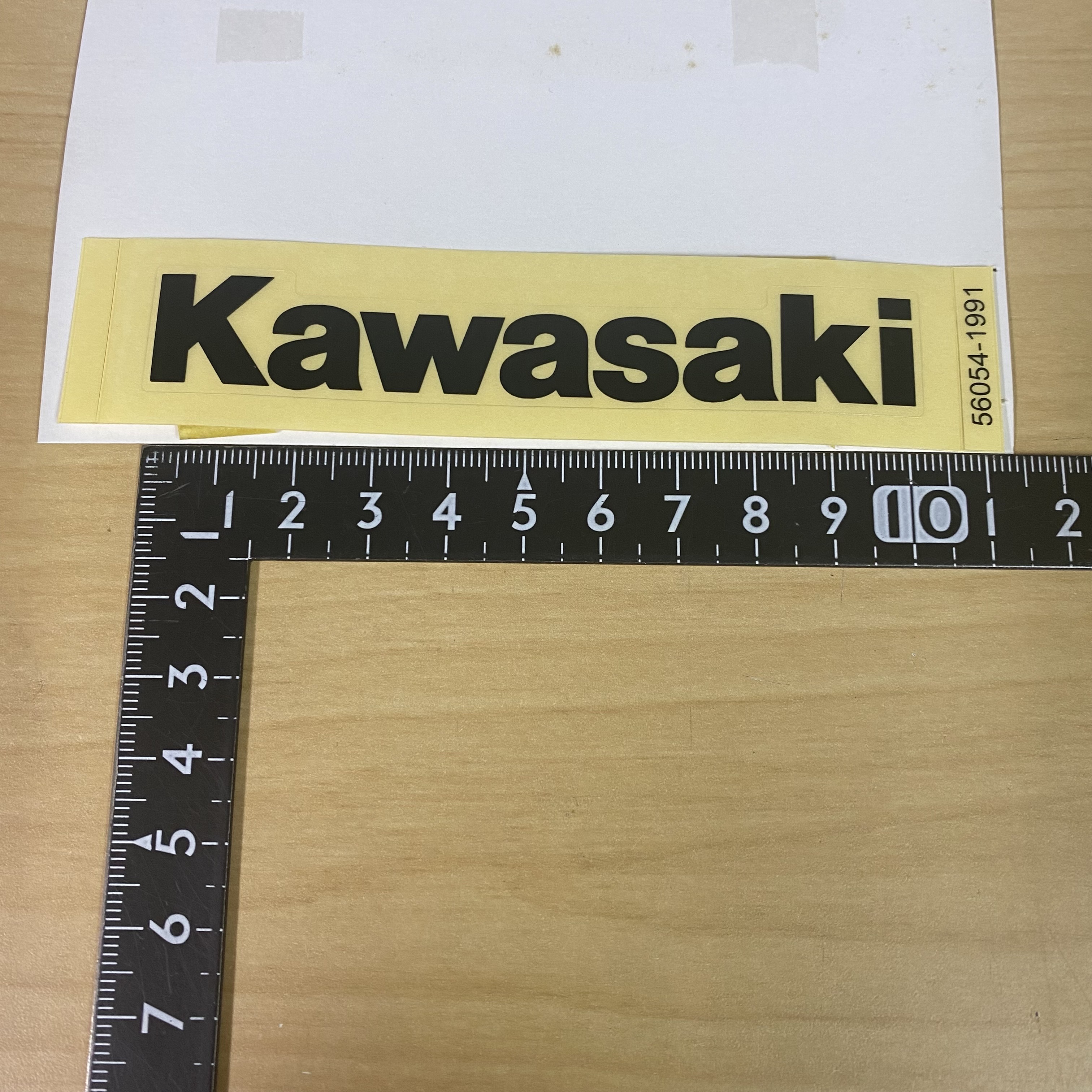 楽天市場】カワサキ 純正ロゴステッカー / Shroud, Mark for Kawasaki