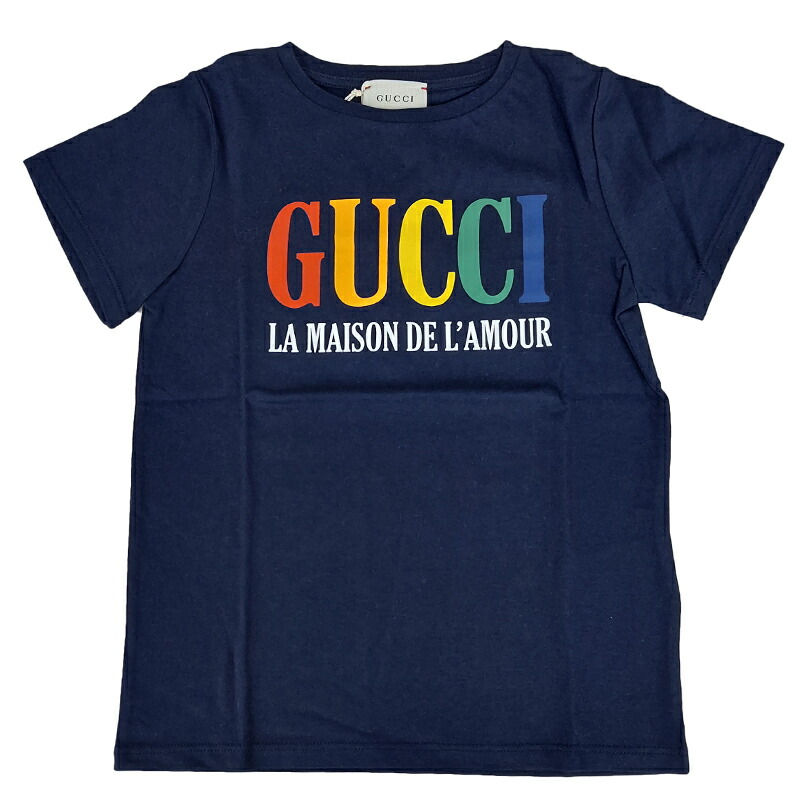 楽天市場】gucci tシャツ キッズの通販