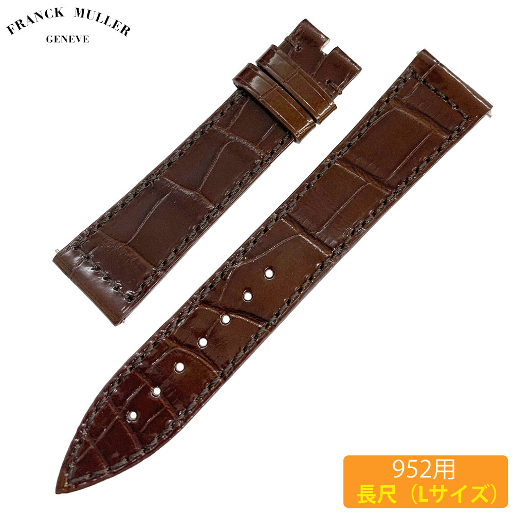 楽天市場】フランクミュラー 純正ストラップ 新品 950/952用 L