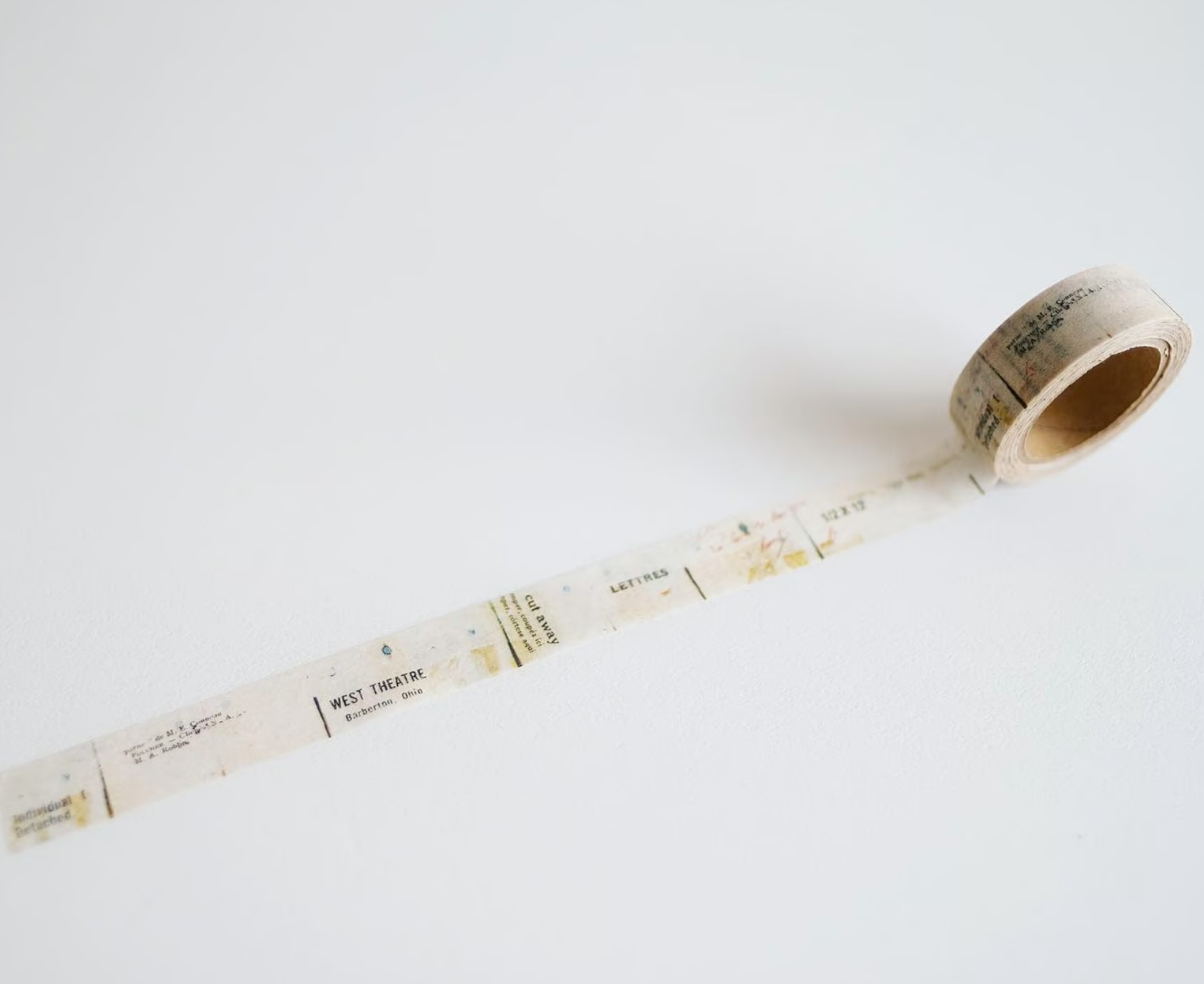 楽天市場】ヨハク マスキングテープ 15mm Y-138 トオイキオク