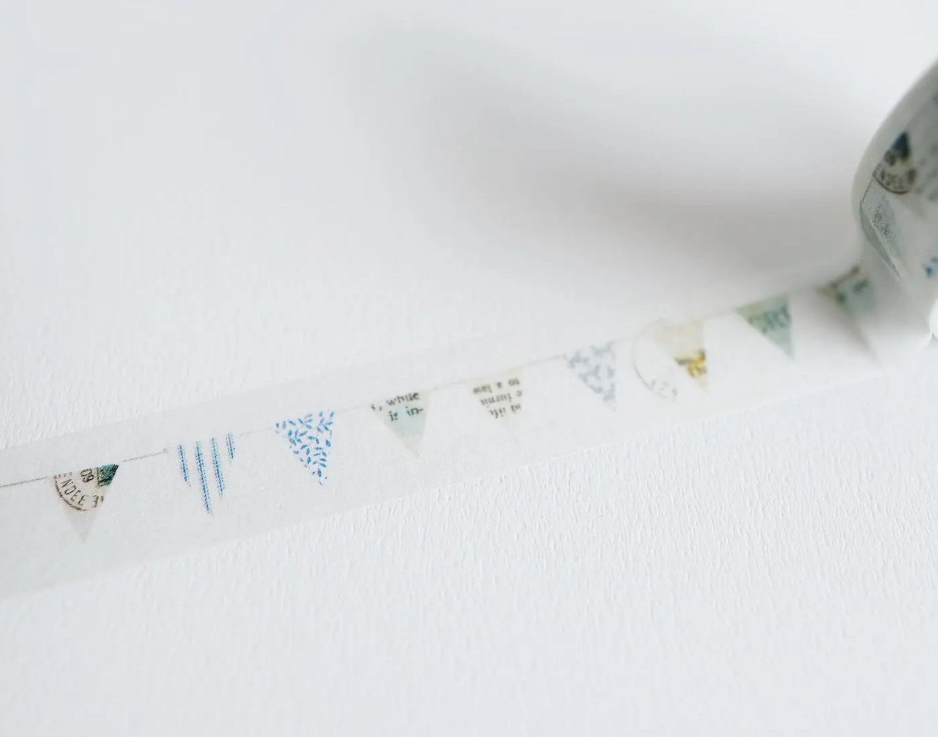 CHECK＆STRIPE ヨハク マスキングテープ 12コセット CHECK＆STRIPE