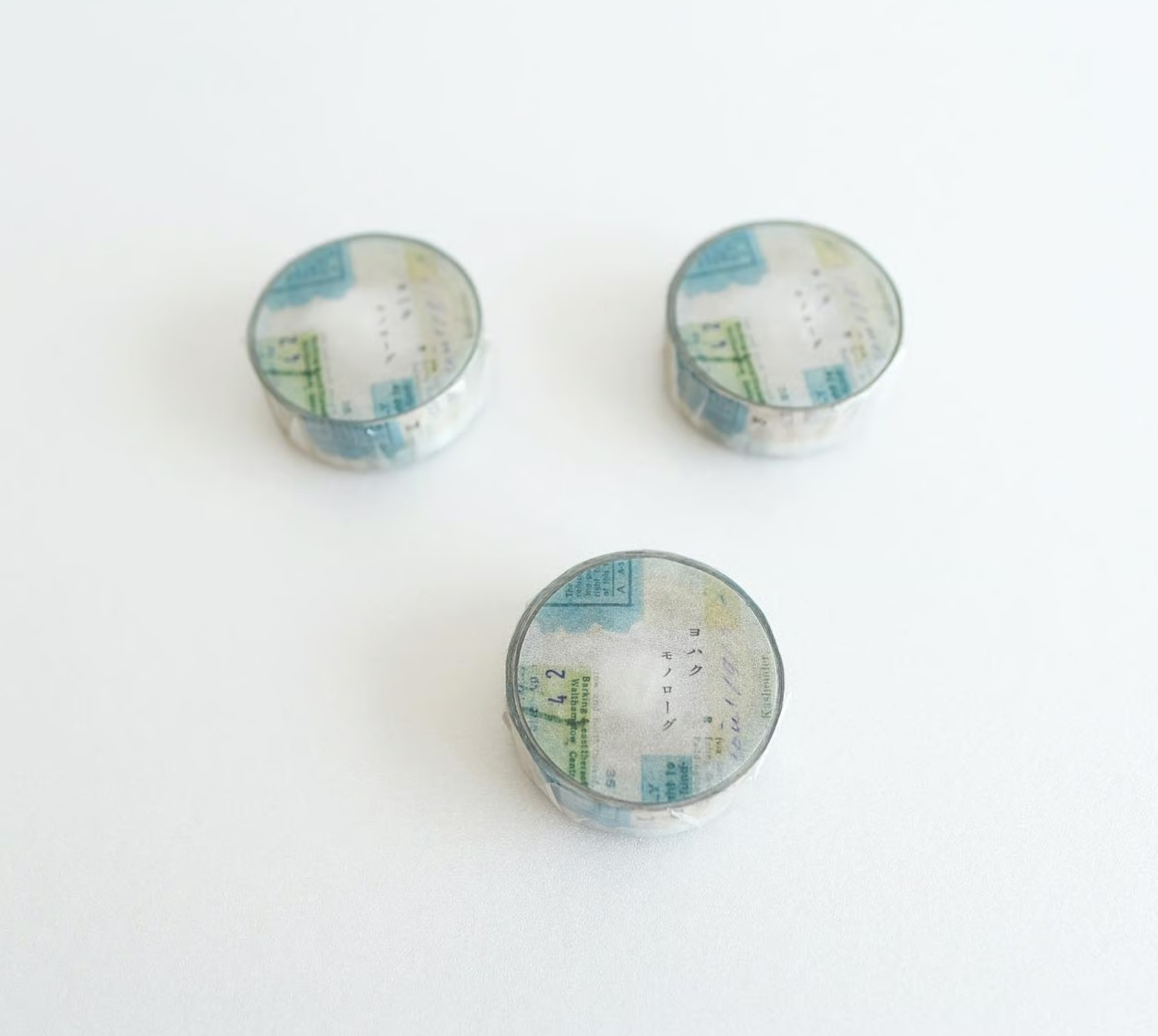 楽天市場】ヨハク マスキングテープ 15mm Y-147 モノローグ