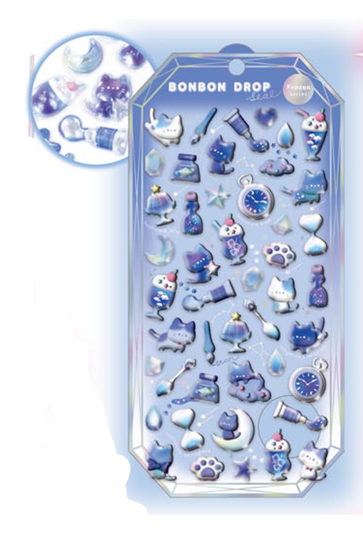 楽天市場】予約 2026年1月下旬 再入荷 ボンボンドロップシール